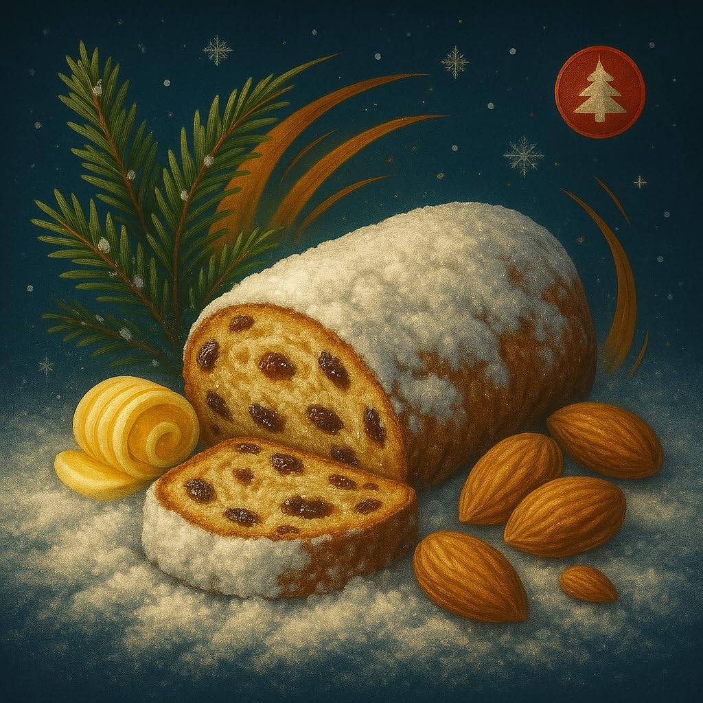 Winterstollen - Stollen Mantequilla Almendra Aroma Concentrado - Vegano - Sasami - 10ml