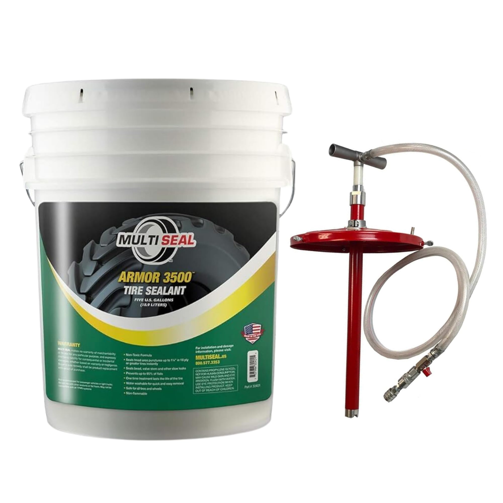ARMOR 3500 - Our Highest Grade Industrial Tire Sealant Designed for The Most