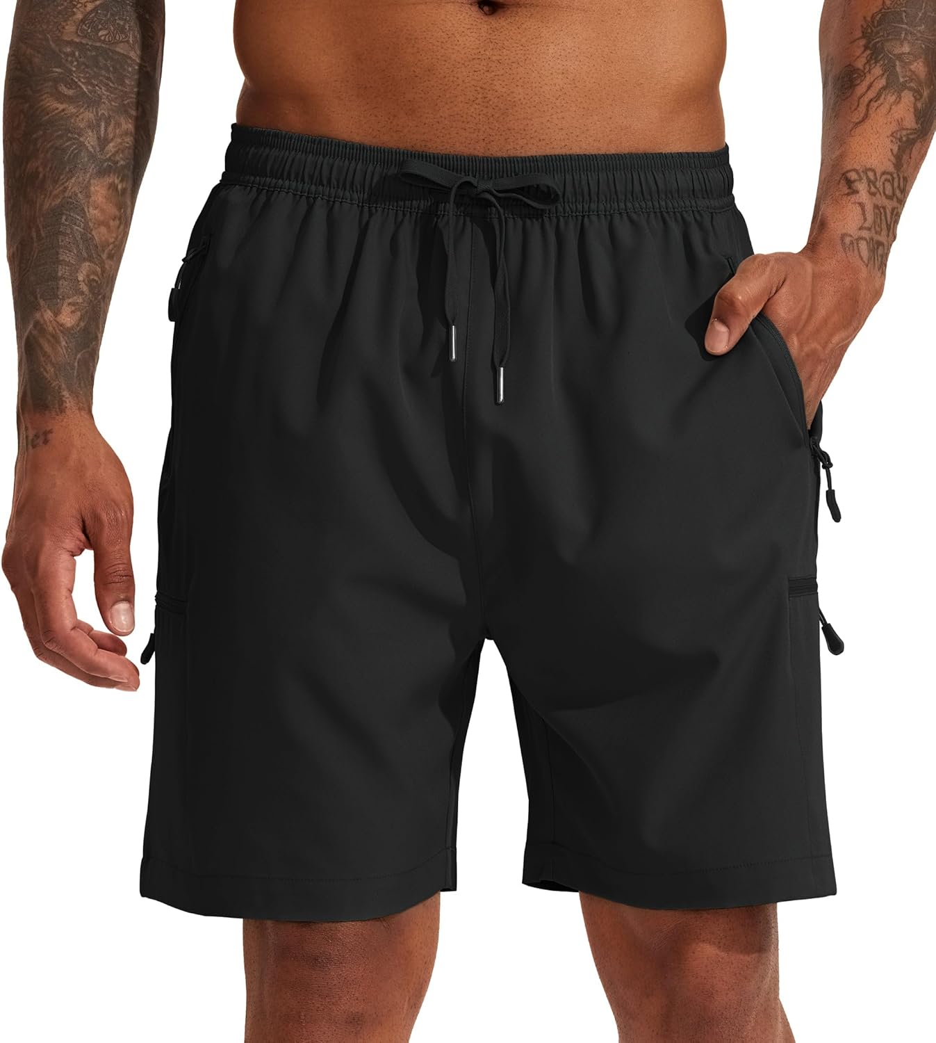 Willit Men's Hiking Cargo Shorts Quick Dry Golf Athletic Shorts 7" Lightweight Summer Shorts with Pockets - Image 2