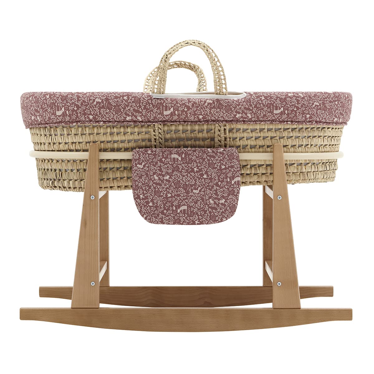 Cambrass - Cestone Mio Cuco+P.Cest. Legno Alaska Rosa 49X80X61 Cm