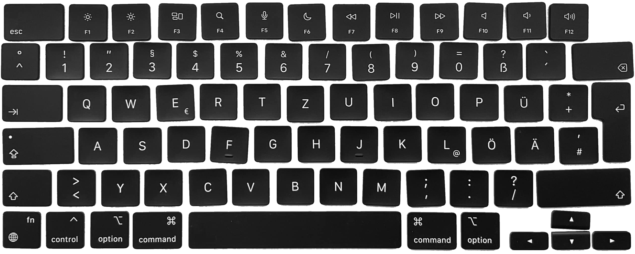 Tastiera Italiana Per MacBook Air 13.3'' A2337 Fine 2020 - Ricambio Keycaps - Foto 7
