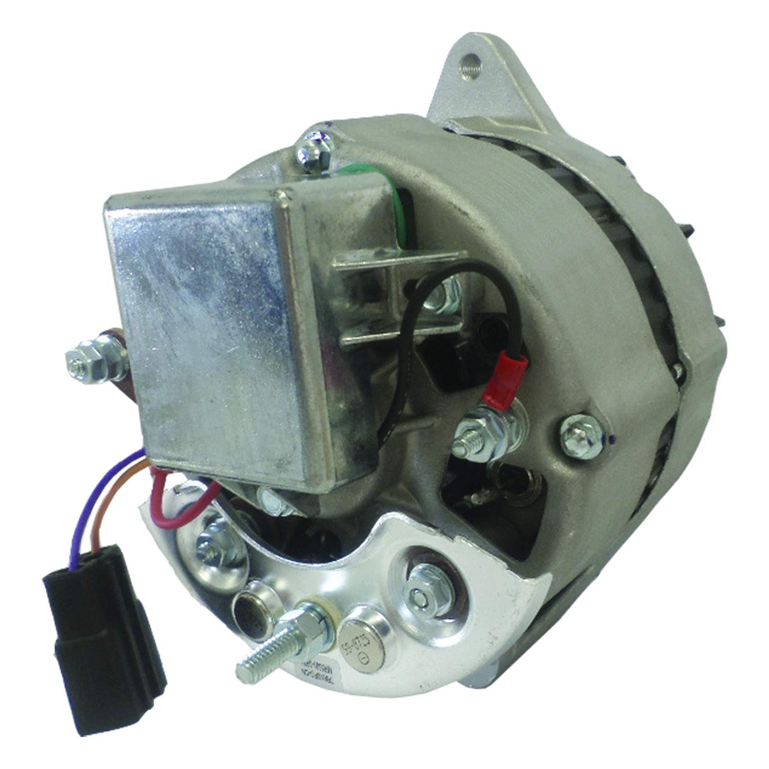 ALTERNATOR COMPATIBLE WITH JOHN DEERE 135 180 210C 310 4020 410 4219 4020 4320 4620 AR15009 51- AMP
