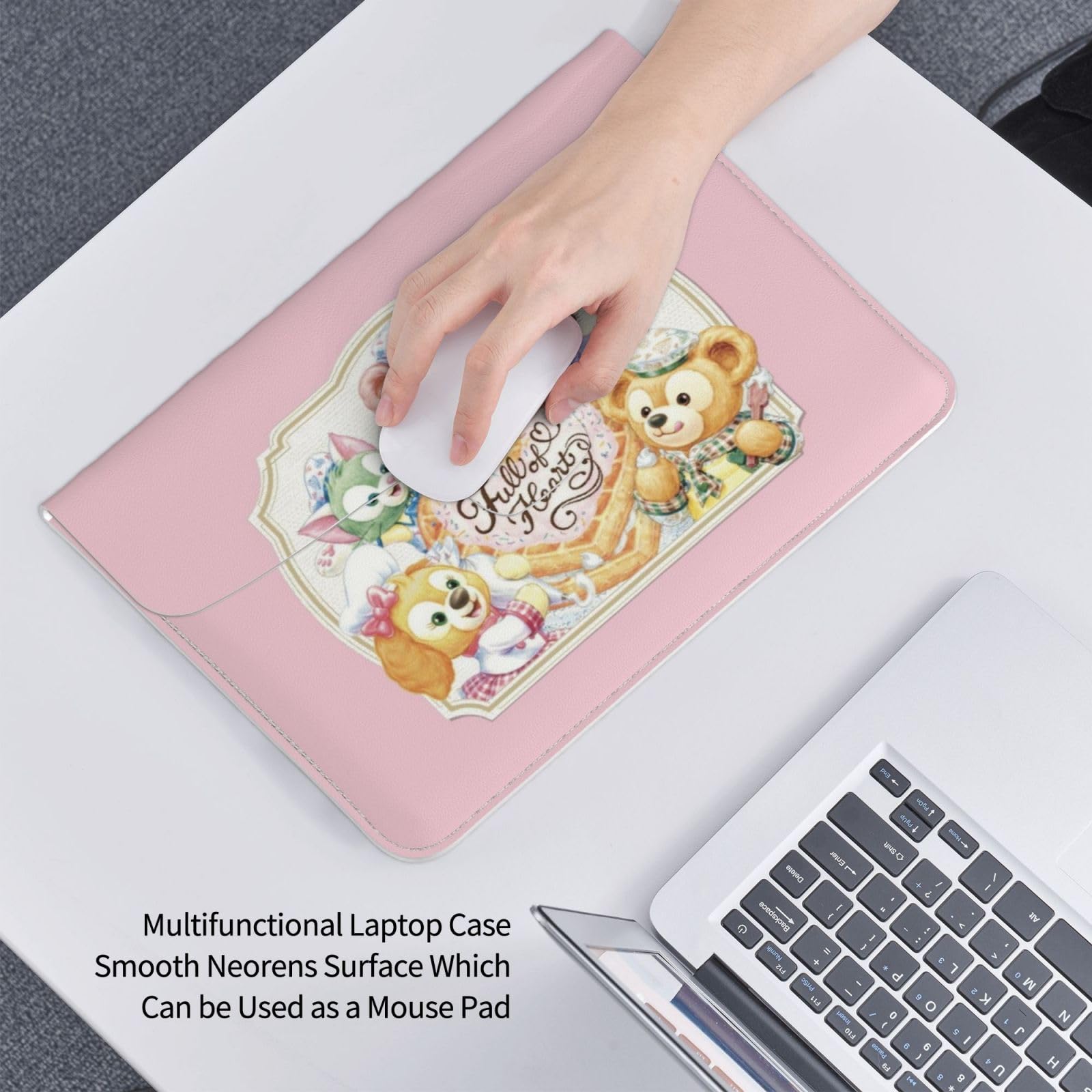 Amazon.co.jp: ダッフィー フレンズ ノートパソコンケース