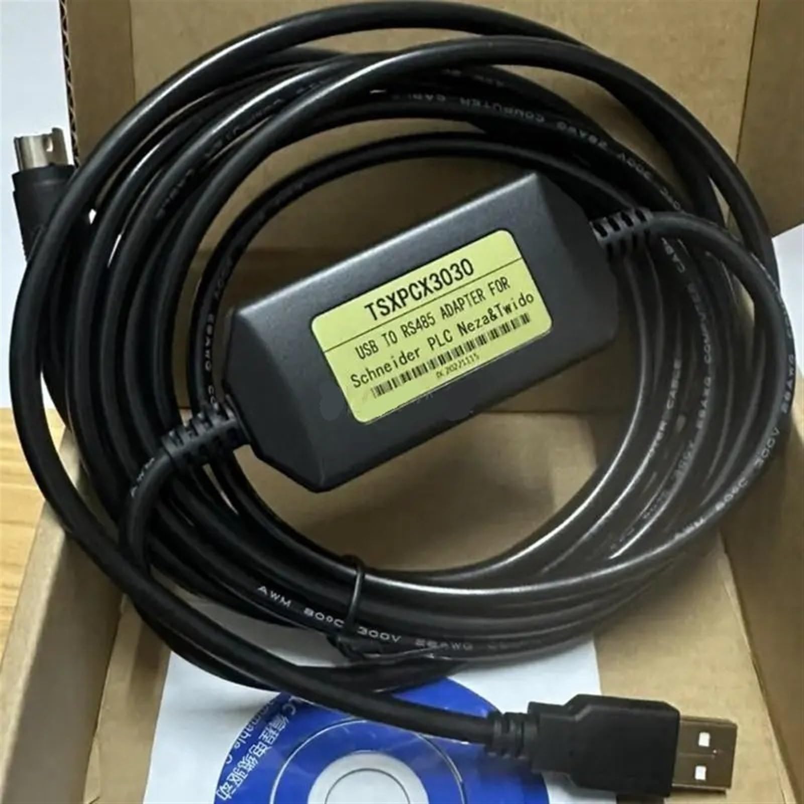 TSXPCX3030 - Cable de programación USB para TSX PCX3030