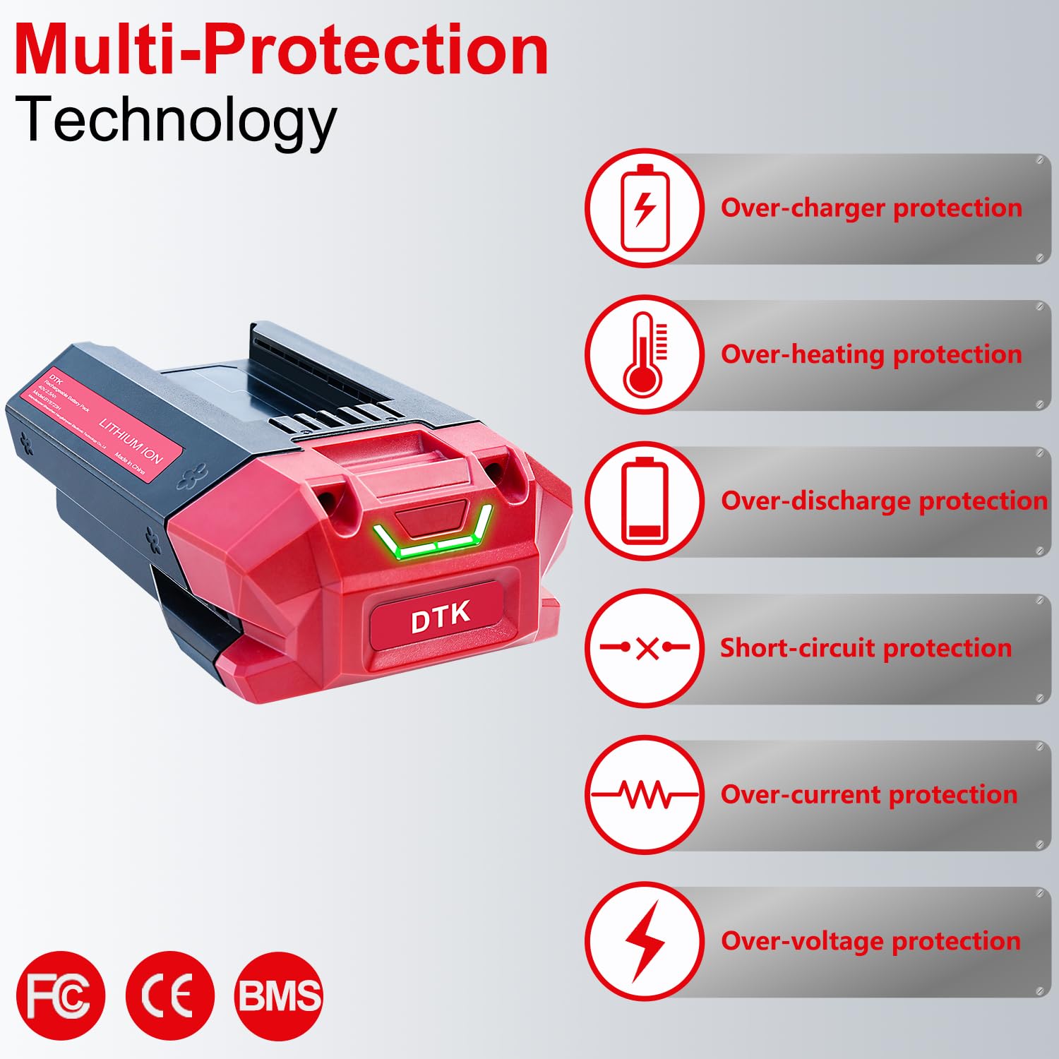 Skil PWRCore 40V 2.5AH Lithium Ion Battery BY8705-00 & 40V Charger
