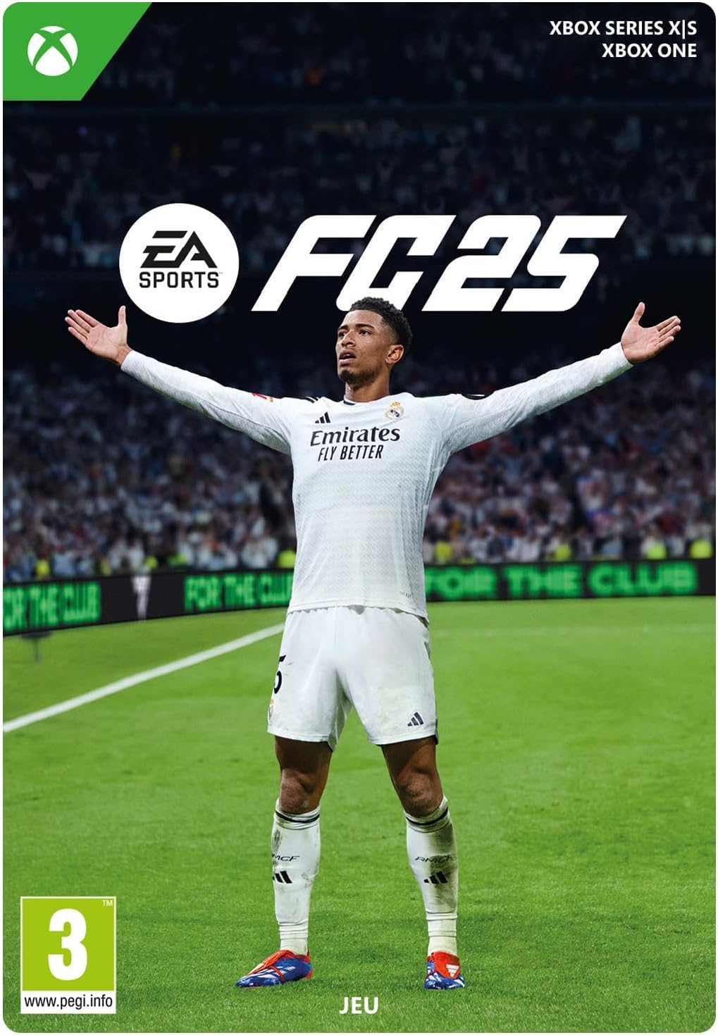 Xbox Series X + EA SPORTS FC 25 - Edition Standard - One/Series X/S - Code Jeu à Télécharger