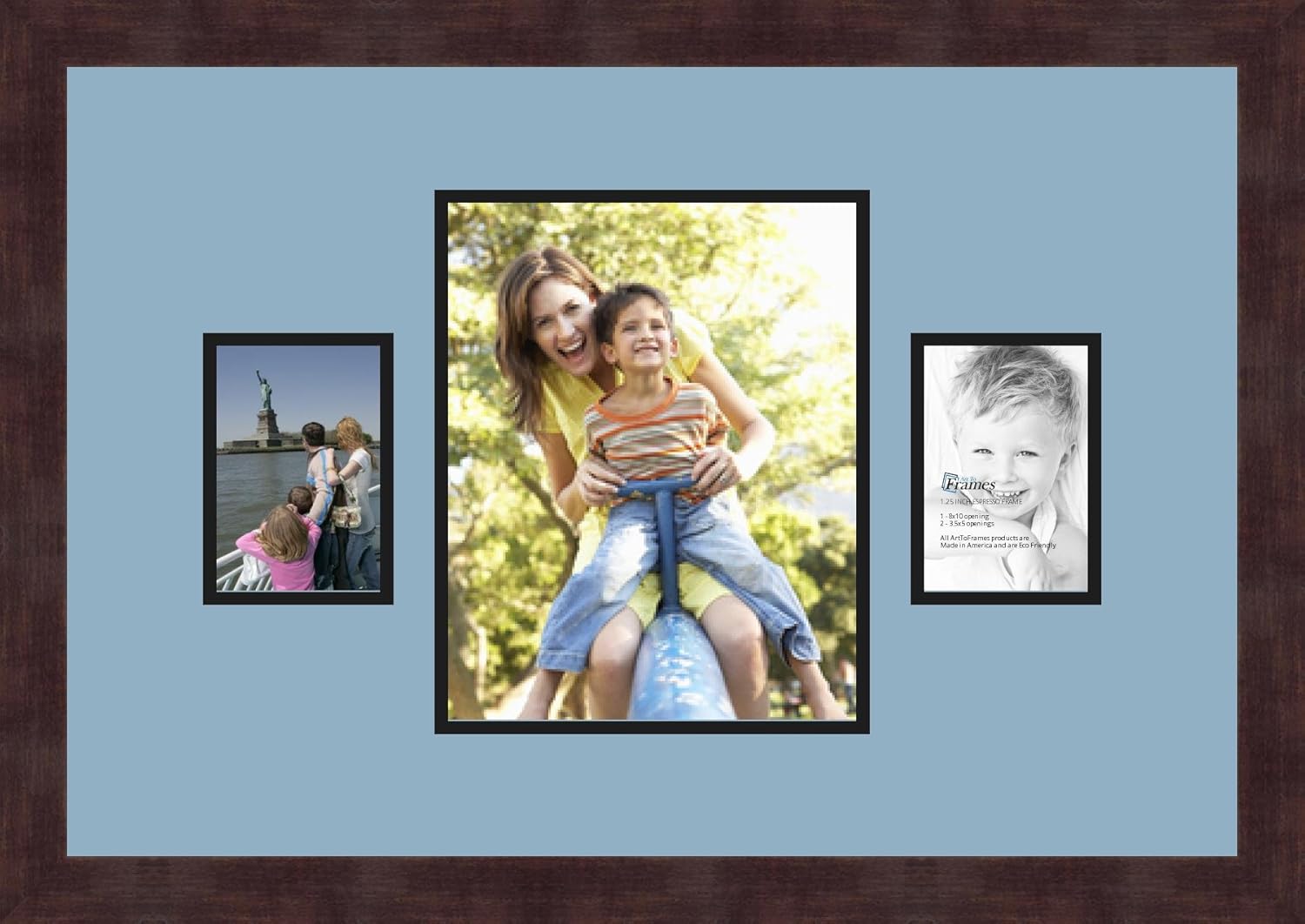 Art to Frames DoubleMultimat207716/89FRBW26061 Collage Frame Photo