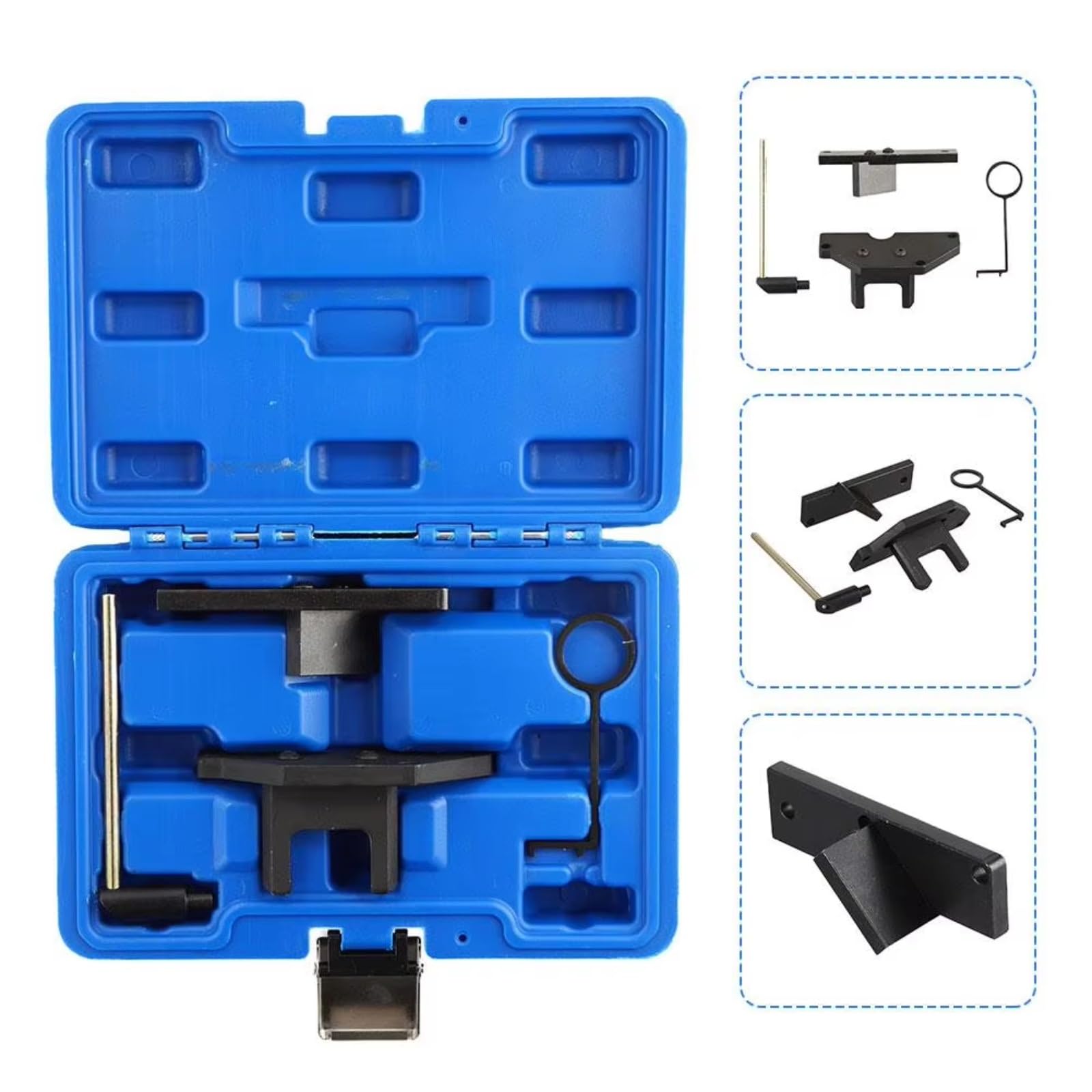 Árbol Levas Motor Turbo Kit Compatible Con Peugeot Para Drive N7P6 1.2 GDI Cinturón Calado Distribución Sincronización Herramientas Sincronización Motor Comprobar Kit Útil 109-2C
