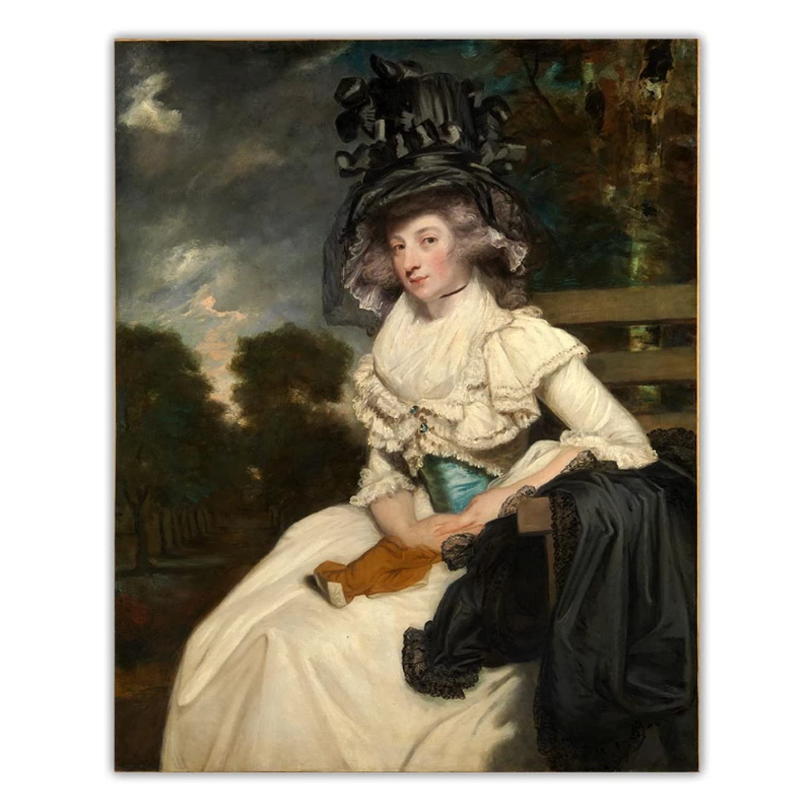 Amazon.co.jp: zkpzk ジョシュア・レイノルズ卿によるルイス・トーマス