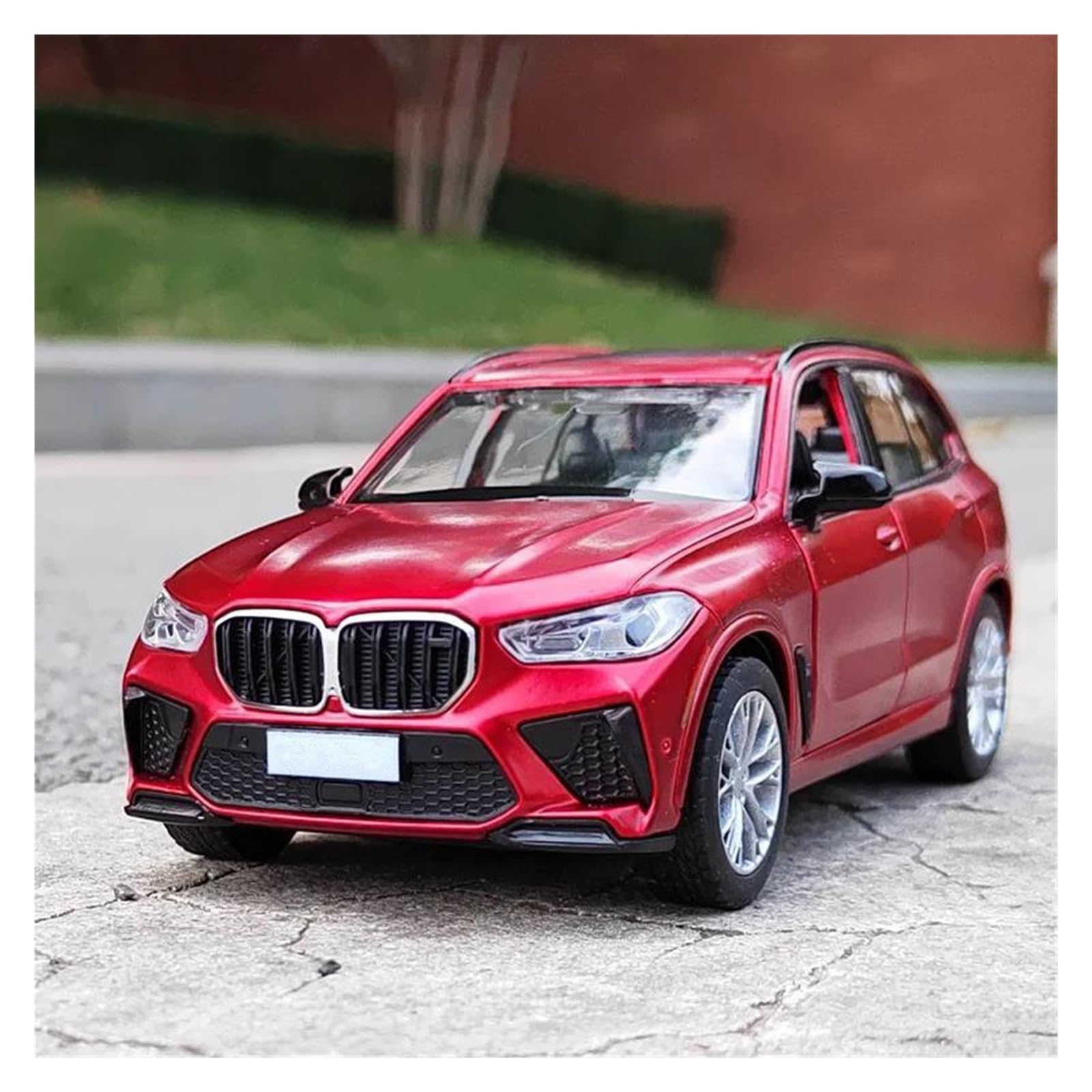 Btwodian Scale Model Car For BMW X5M Diecast Model Car