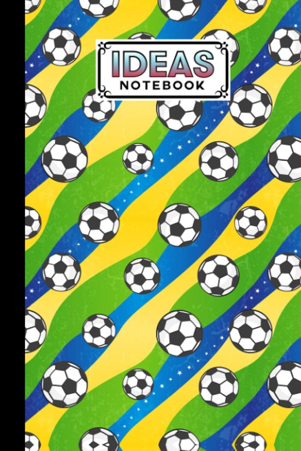 Ideas Notebook: Ideas Notebook Football Cover, Ideas Journal/Mini Ideas Notebook/Pocket Idea Log Book 120 Pages - Size 6" x 9" by Patricia Fenlon