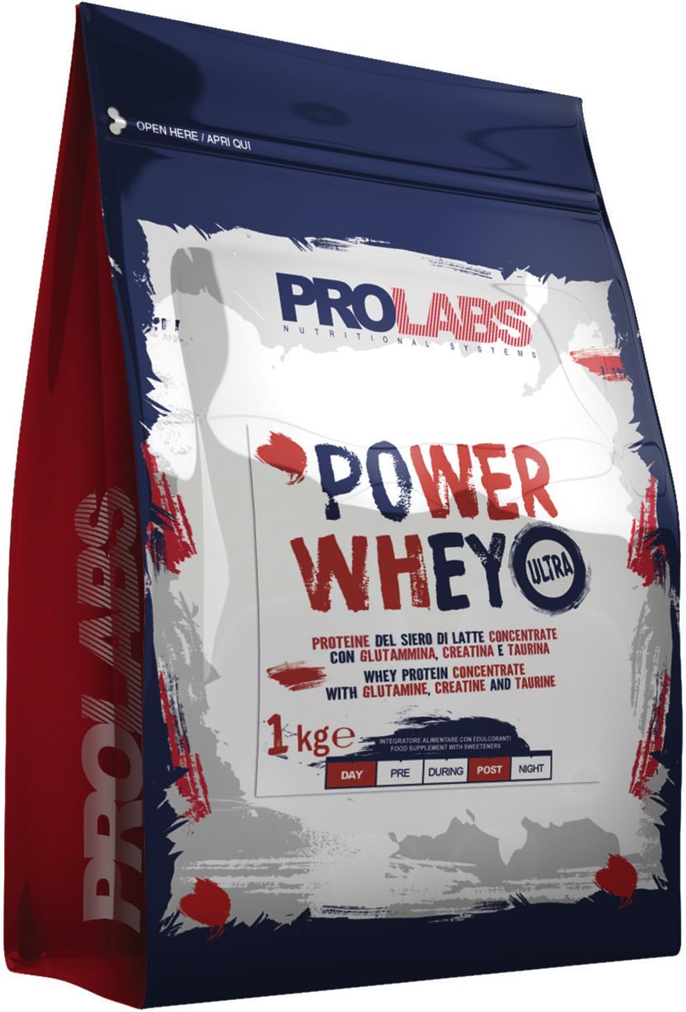 PROLABS POWER WHEY BUSTA 1 KG Cioccolato
