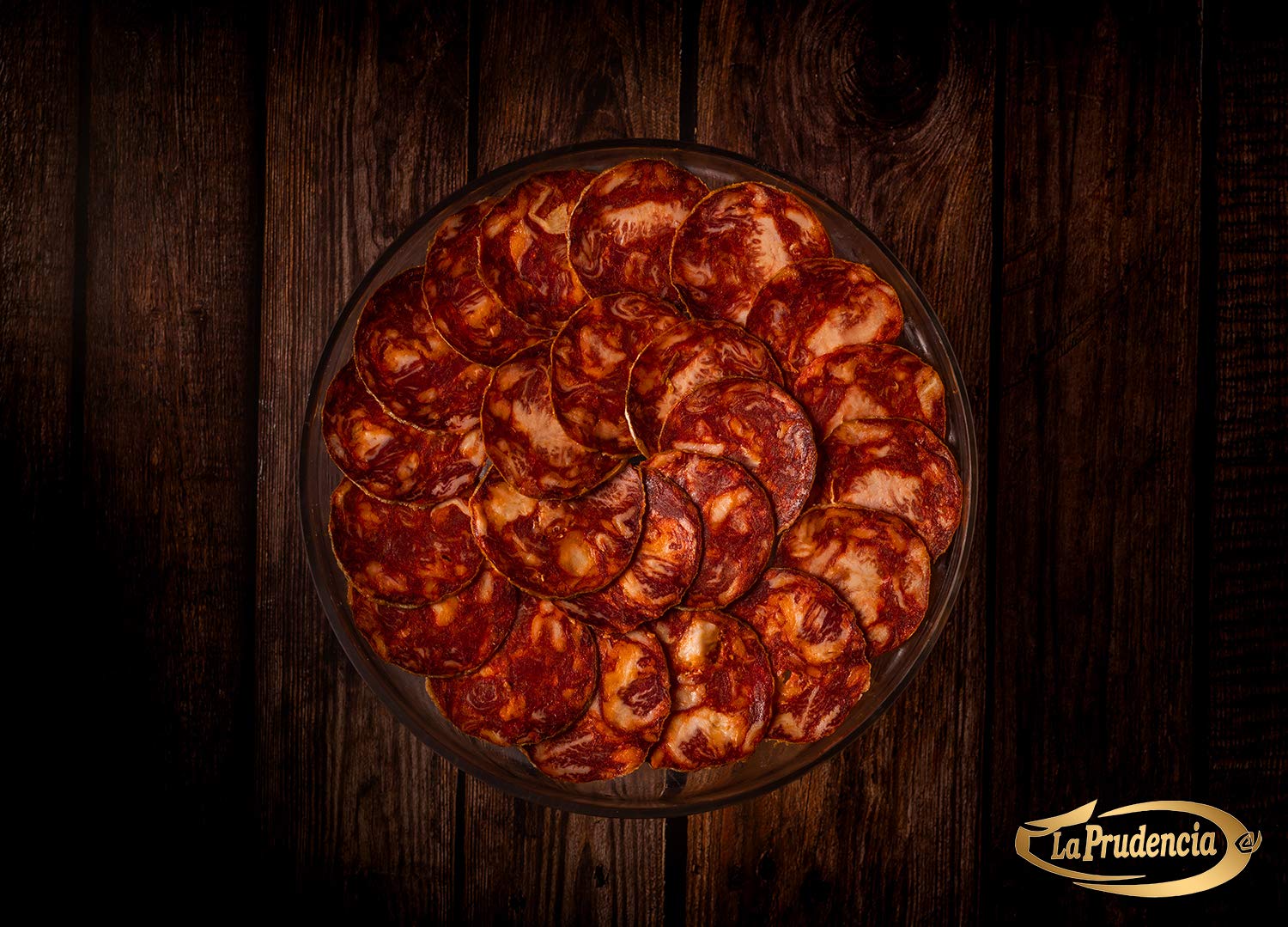 La Prudencia - Chorizo ​​Ibérique de Gland - Artisanal - (1,3 - 1,8 Kg)