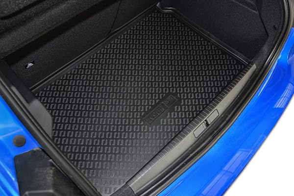 Visiter la boutique J&J AUTOMOTIVE J&J AUTOMOTIVE | Tapis De Coffre en Caoutchouc TPE Toutes Saisons pour 208 Depuis 2019 Bord Haut Noir Antidérapant Toutes Saisons Adapté Animaux de Compagnie in use
