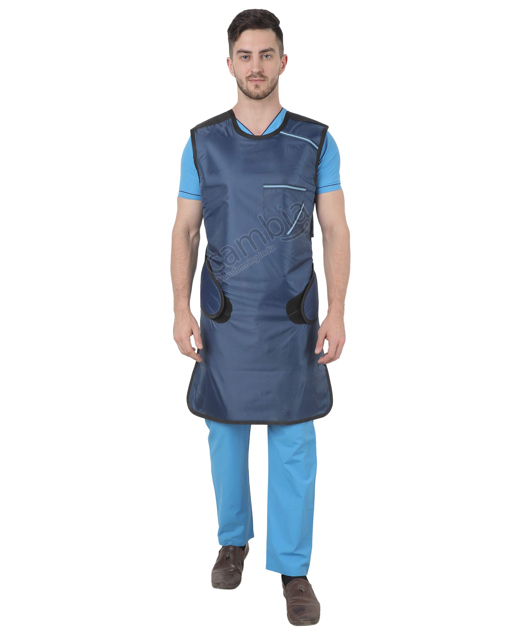 Cambia Frontal Protection Lead Apron (Pb Equivalency 0.35 mm) - Pack of 1 (B08NST4YM9) Amazon Price History, Amazon Price Tracker