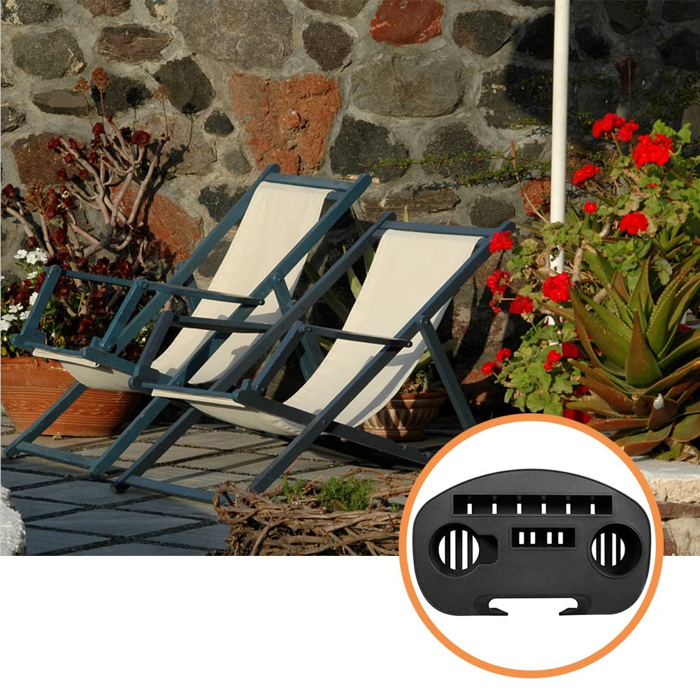 ablage für campingstuhl JAWSEU Seitenablage Campingstuhl, Clip On Beistelltisch Tablett Für Schwerelosigkeit Sonnenliege/Campingstuhl, Gartenstuhl Stuhl Seitentisch Tablett, ideal für Telefone, Becher, Flaschen Garten Farbe:Low Purple Matt fox main core goggle Der Ablagetisch kann auf Estivo Premium Deluxe mobile