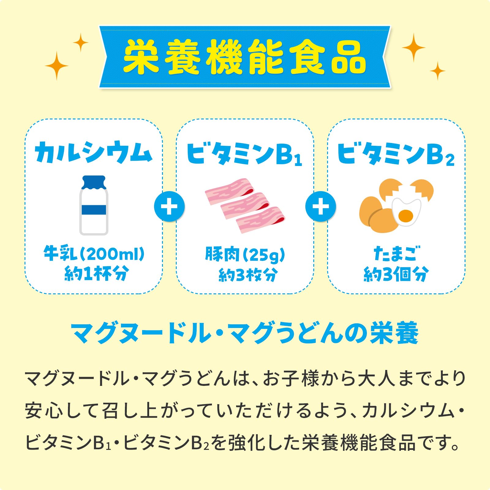 Amazon.co.jp: 日清食品 日清マグヌードル [栄養機能食品] 94g ×12個