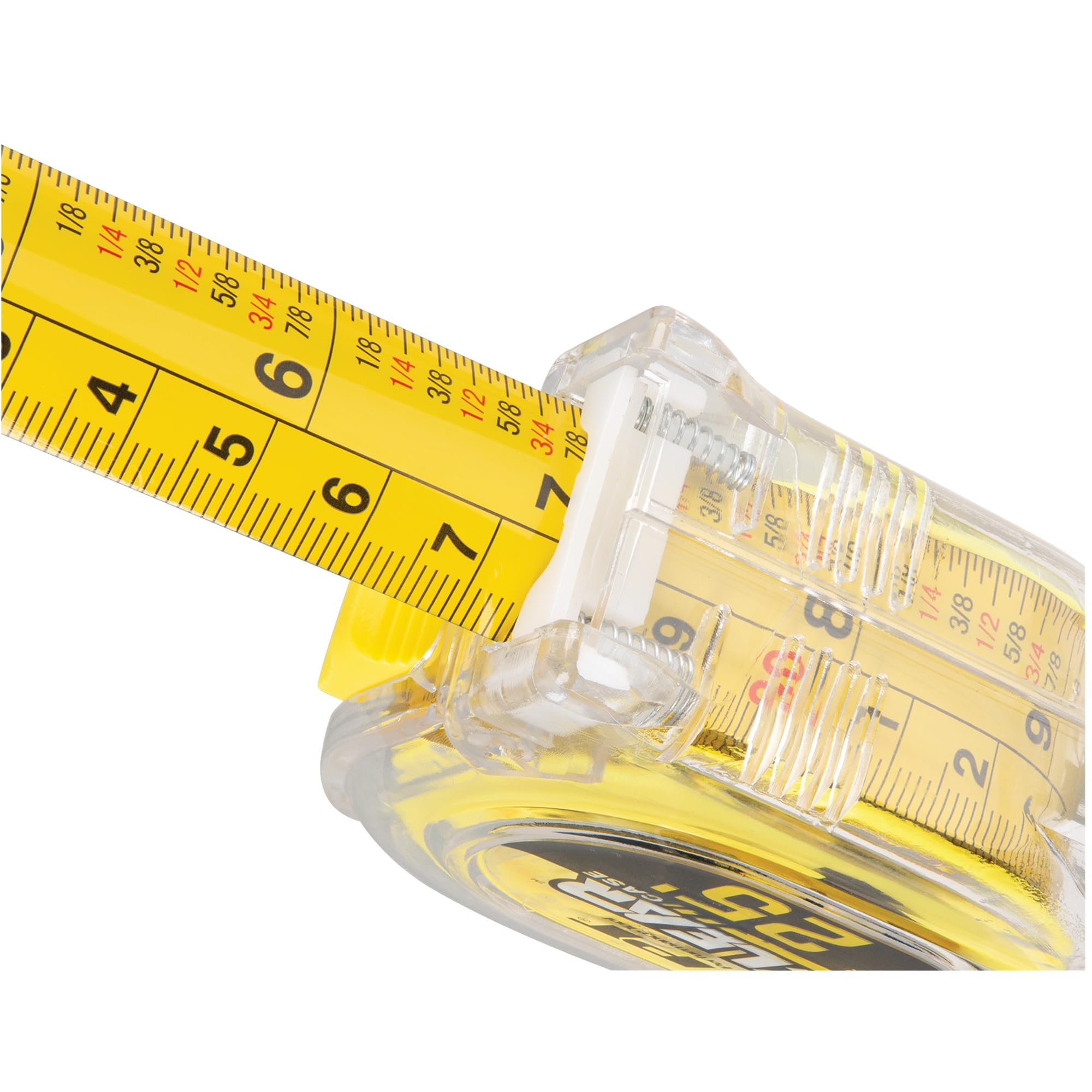 Performance Tool W5042 - Cinta métrica transparente de 7,5 m