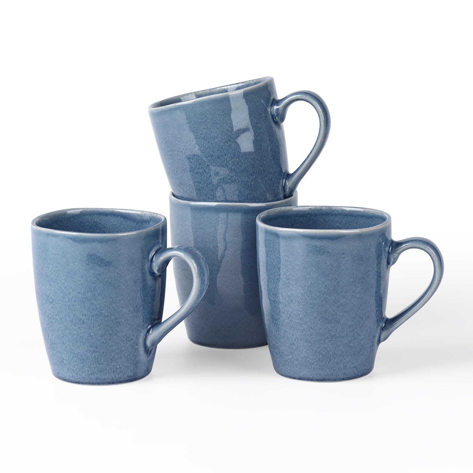 famiware Aurora Coffee Mugs, 14oz Mug Set of 4