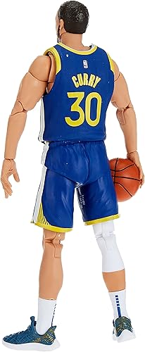 Miniatura 2 de Starting Lineup Stephen Curry (Golden State Warriors) Hasbro NBA Figura de acción