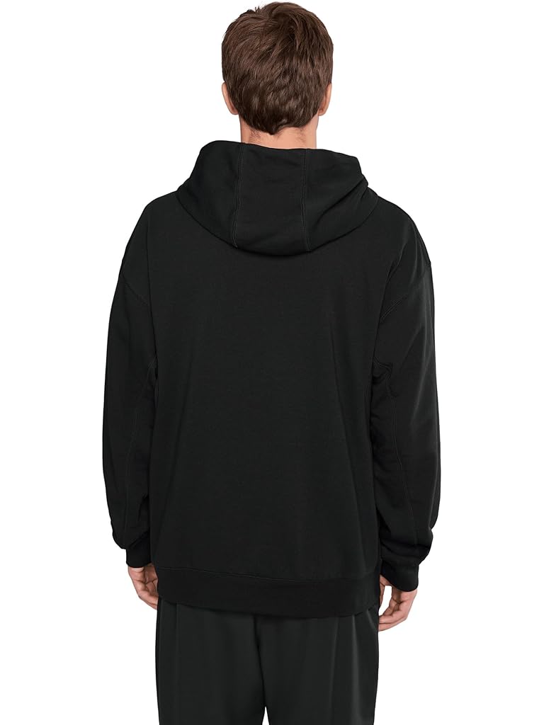 Gray Nike Pro Training Dri-FIT Mid Layer Hoodie