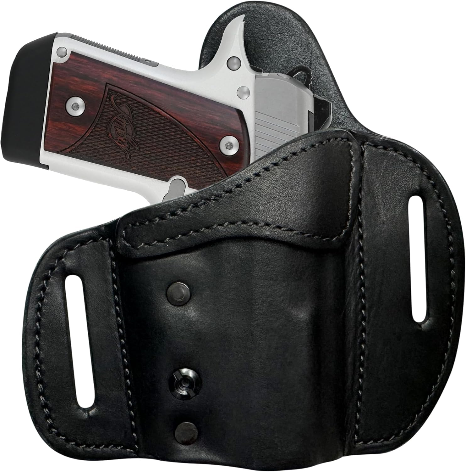 Amazon.com : Urban Carry LockLeather Hybrid OWB Pancake Holster