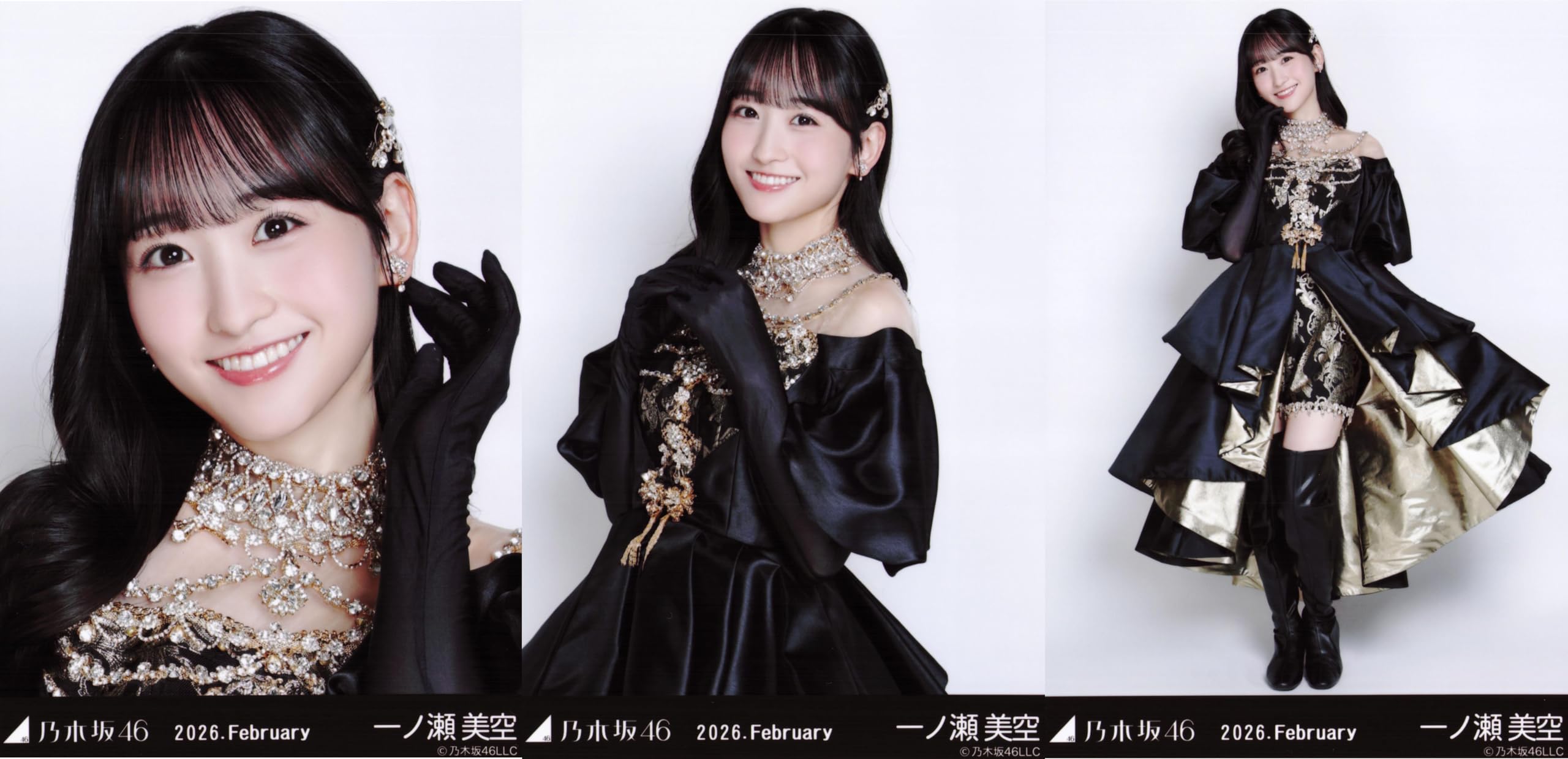 Amazon.co.jp: 乃木坂46 生写真 2026年2月 スペシャル衣装48 3種コンプ
