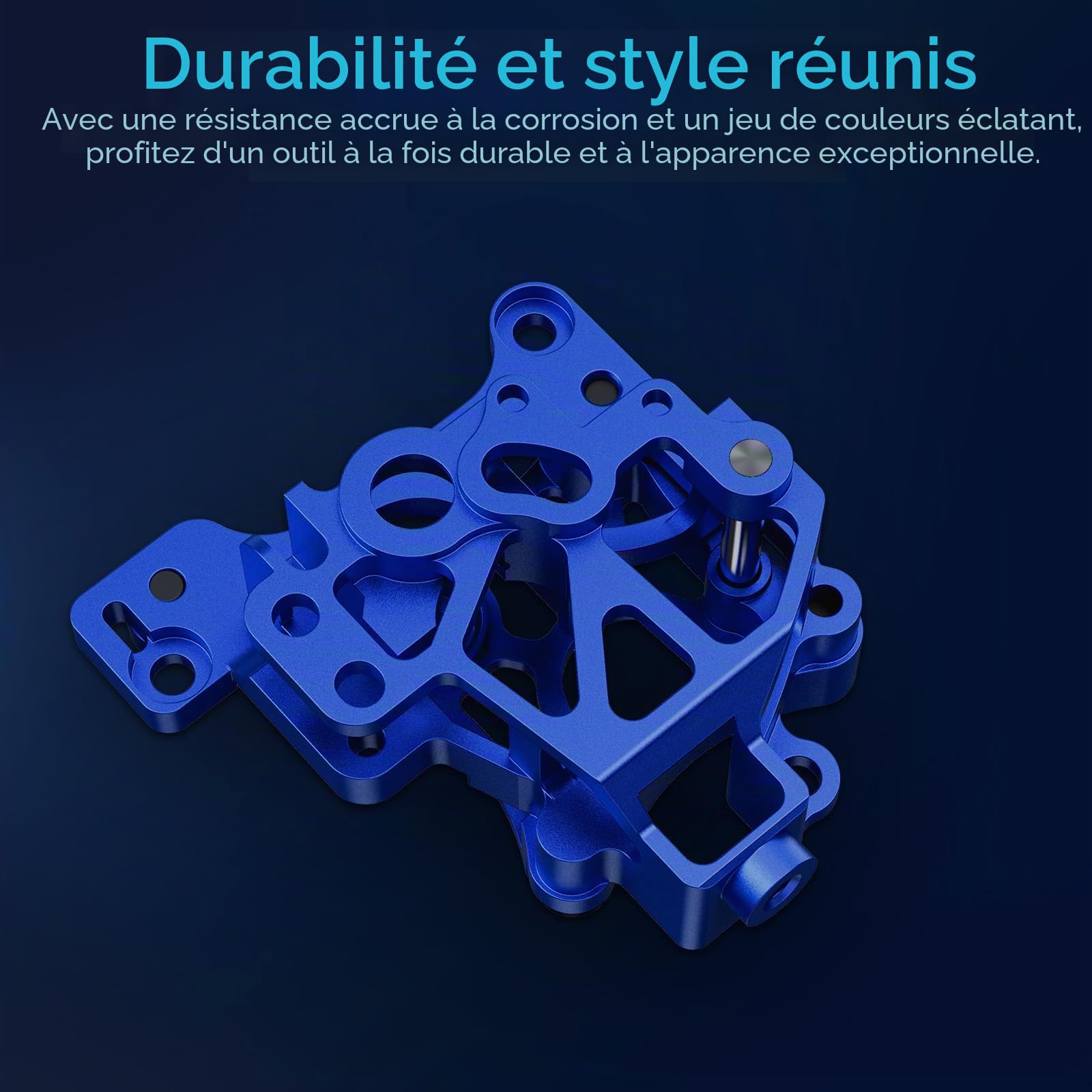 BIQU Panda Extrudeuse CNC creuse légère Coque avec les Bambu-Lab X1/P1