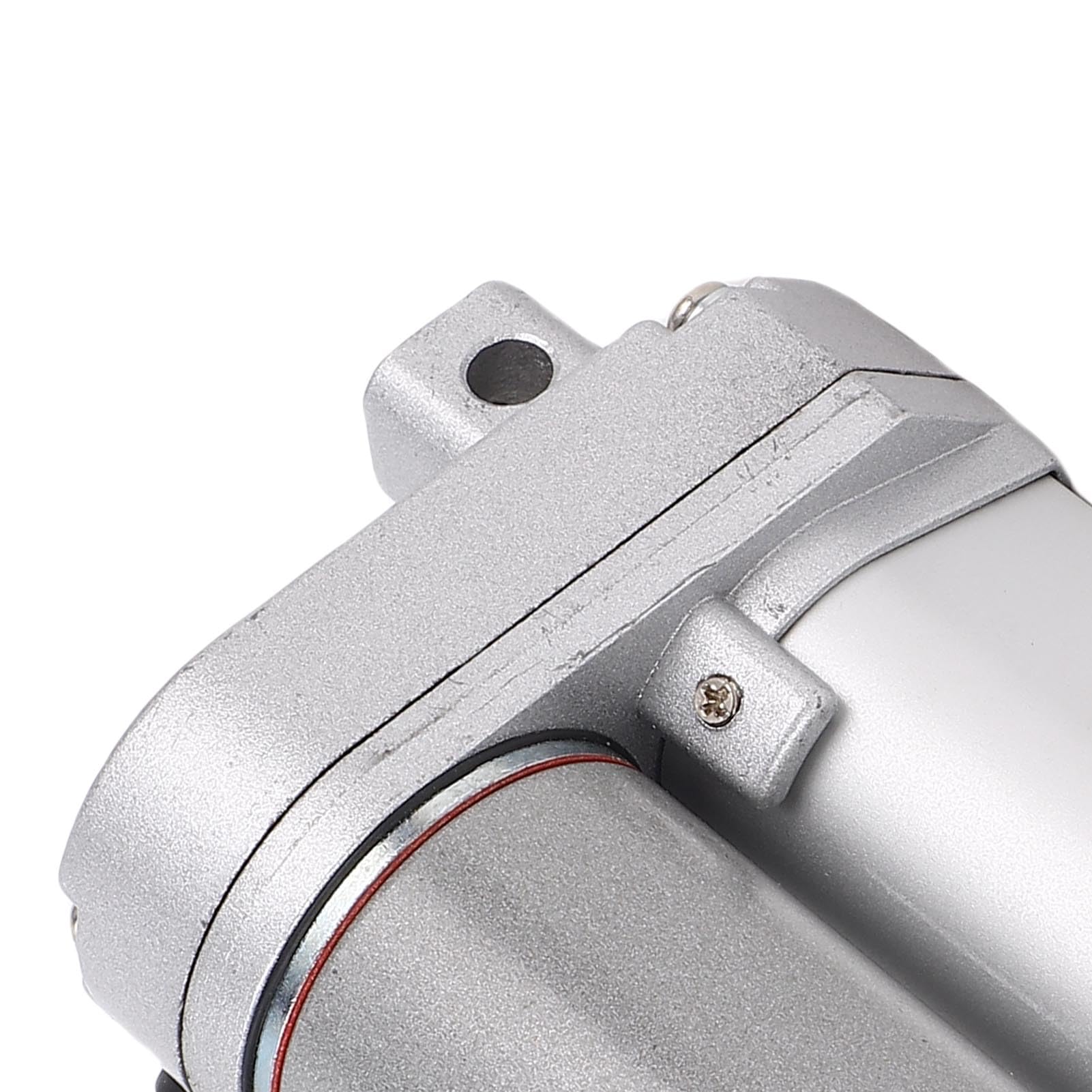 AUNMAS Elektryczny Siłownik Liniowy DC12V, Aluminium, Skok 50 Mm, Ciąg 750 N, Idealny do zastosowań Przemysłowych i Domowych