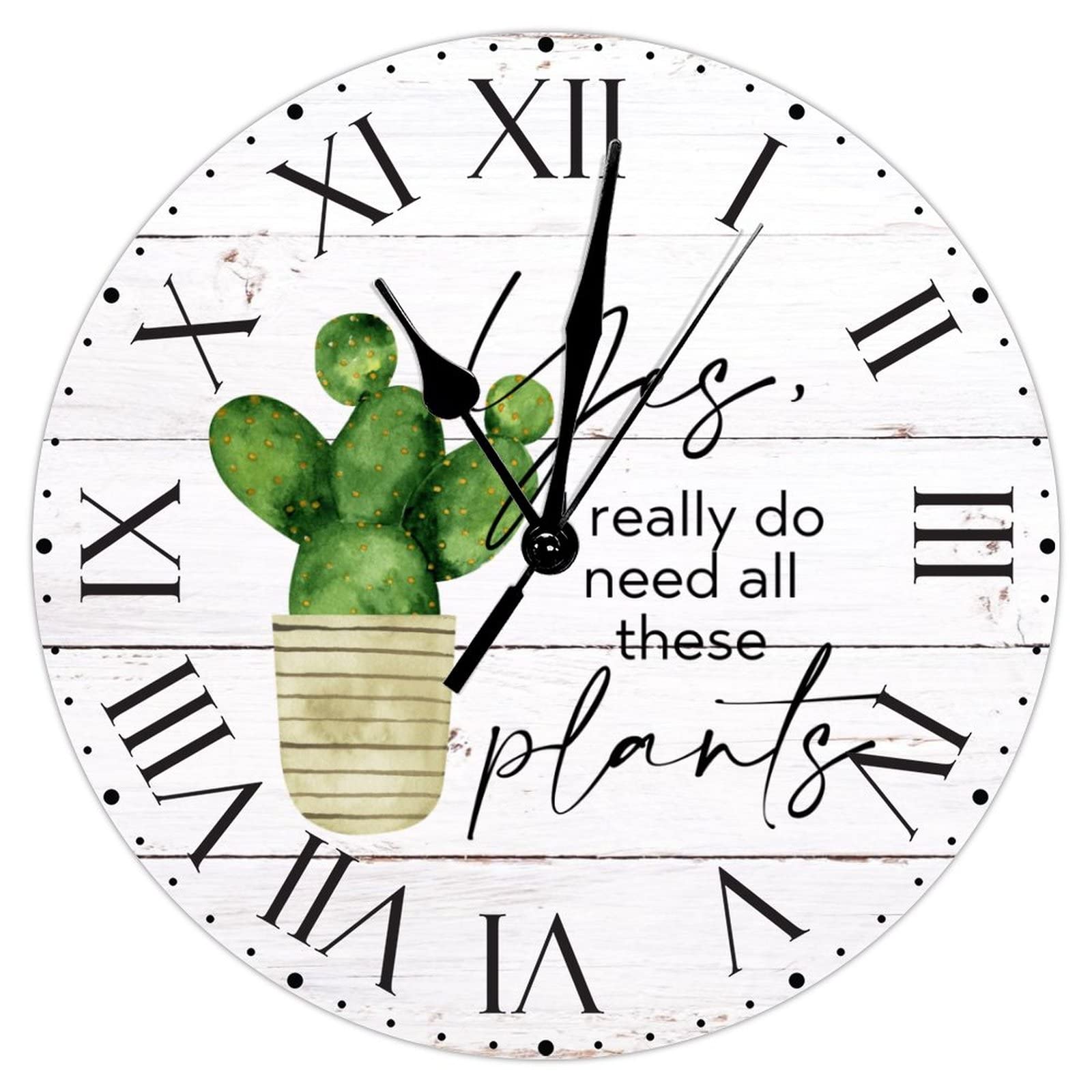 Horloge murale abstraite en PVC haute densité au design épuré et contemporain