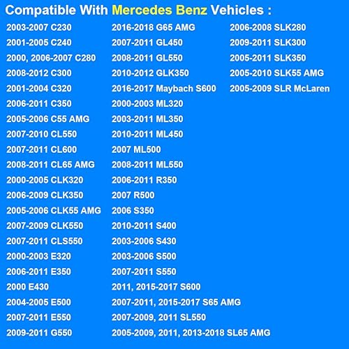 Miniatura 6 de Sensor de posición del árbol de levas, reemplazo del sensor de leva 0232103114 compatible con Mercedes Benz C230 C240 C300 C320 C350 CLK320 CLK350