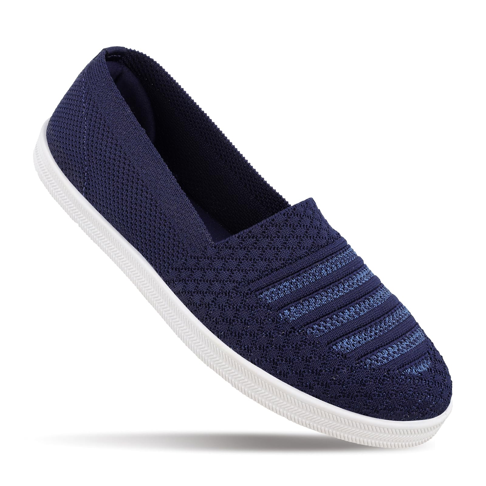 WALKAROO WC4888 Womens Belly Shoe for Casual Wear and Regular use - Navy Blue (B0CNTHHGCQ) Amazon Price History, Amazon Price Tracker