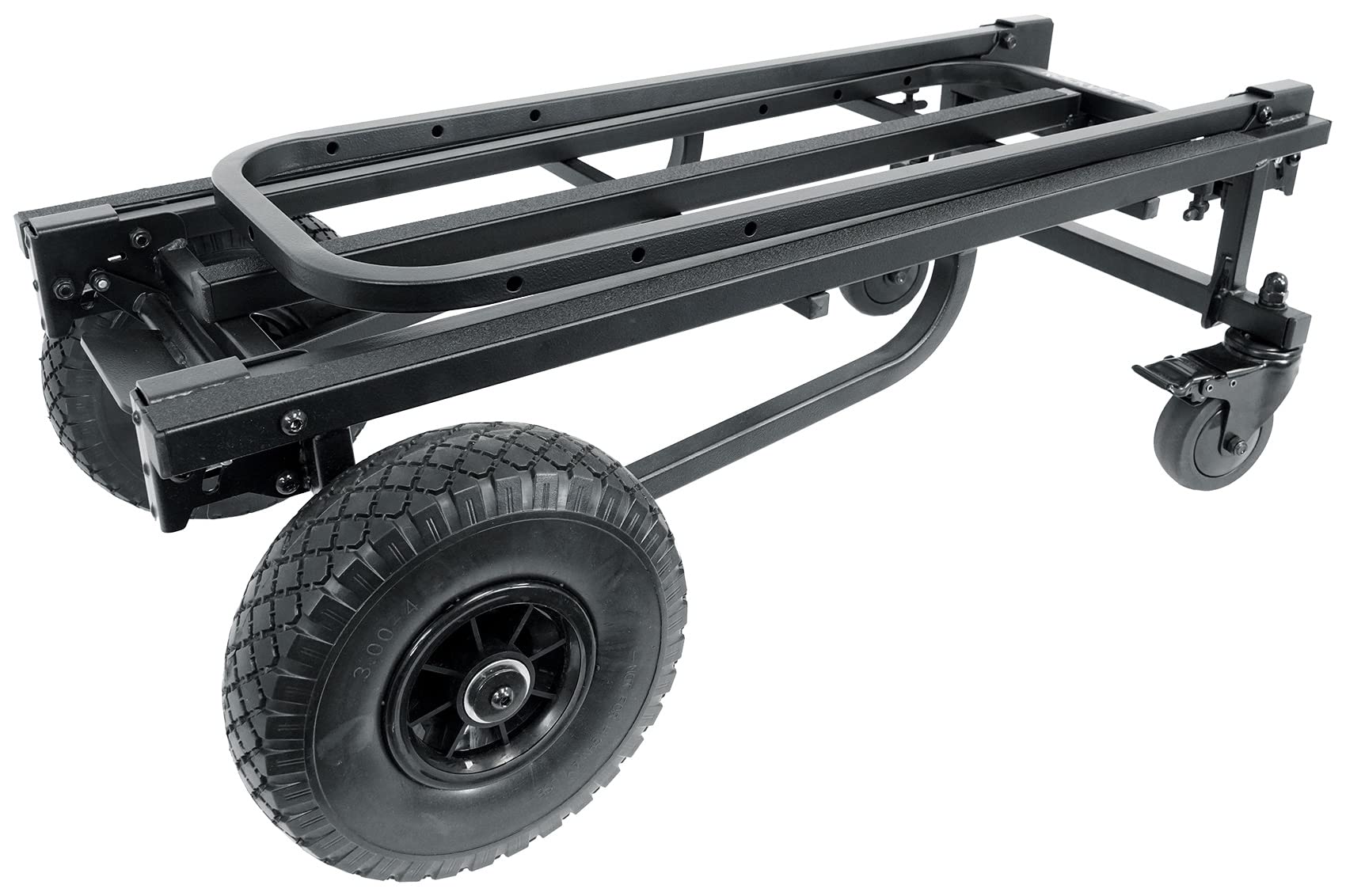 Rockville Rock Cart Pro Industrial Equipment Transport Cart – 700 Lb Capacity