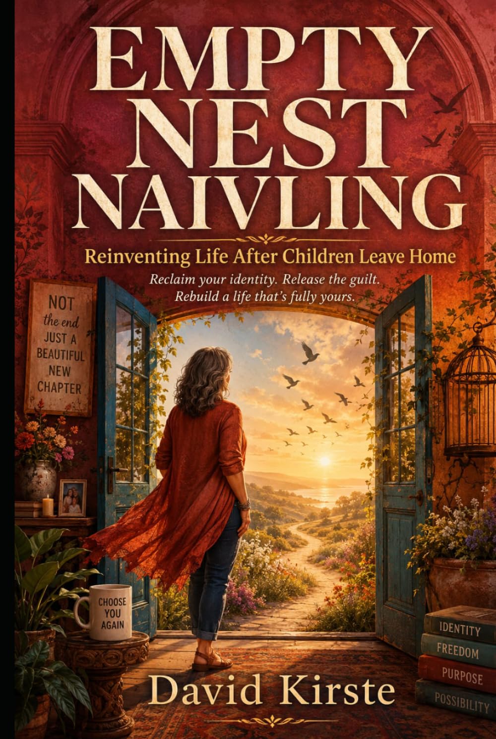 Empty Nest Navigator: A Woman's Guide to Rebuilding Identity, Purpose, and Confidence When the Kids Leave Home