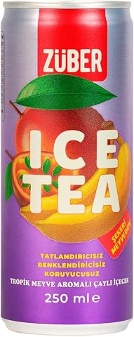 Züber Ice Tea Tropik Meyve Aromalı 250ml
