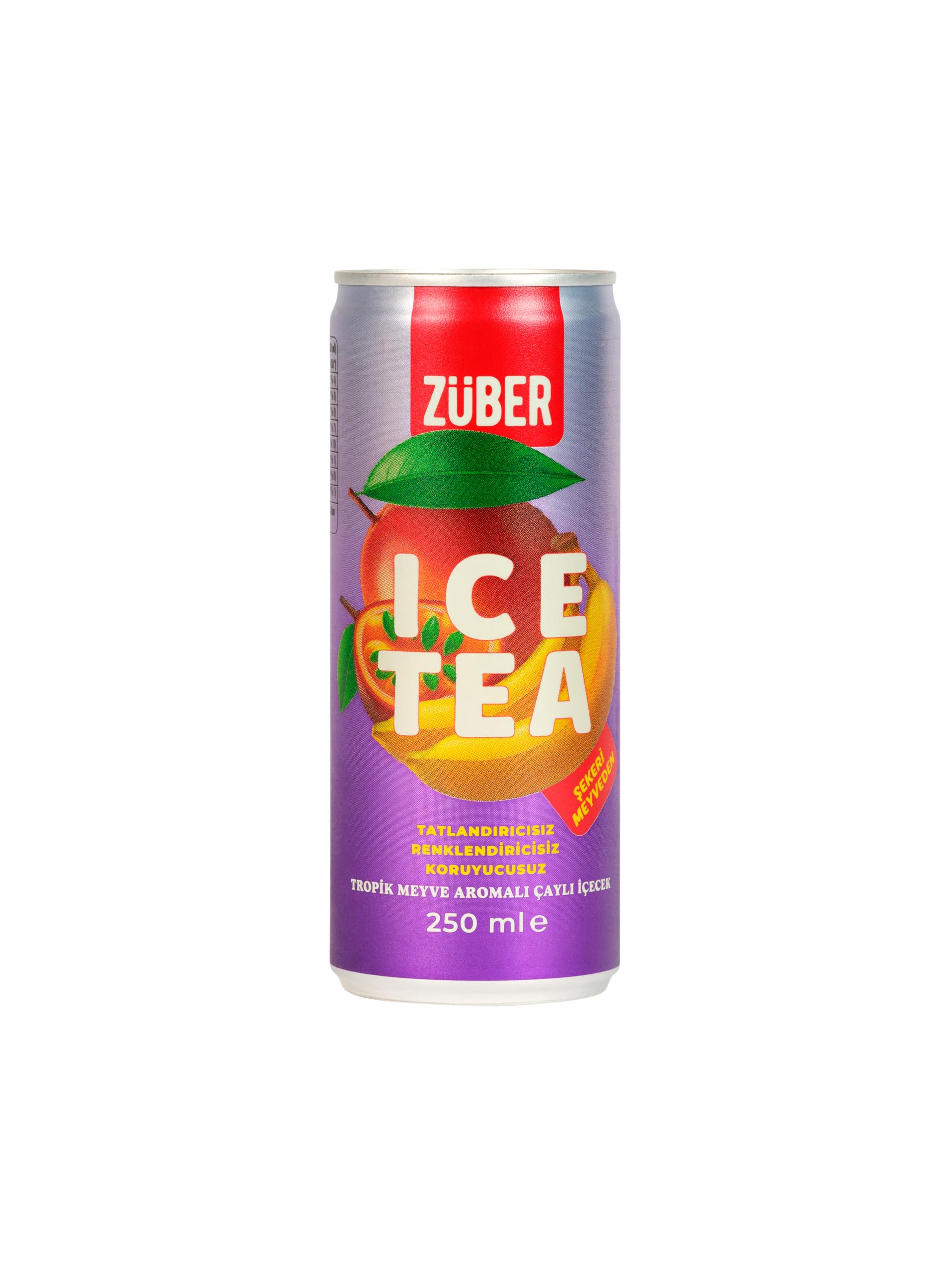 Züber Ice Tea Tropik Meyve Aromalı 250ml