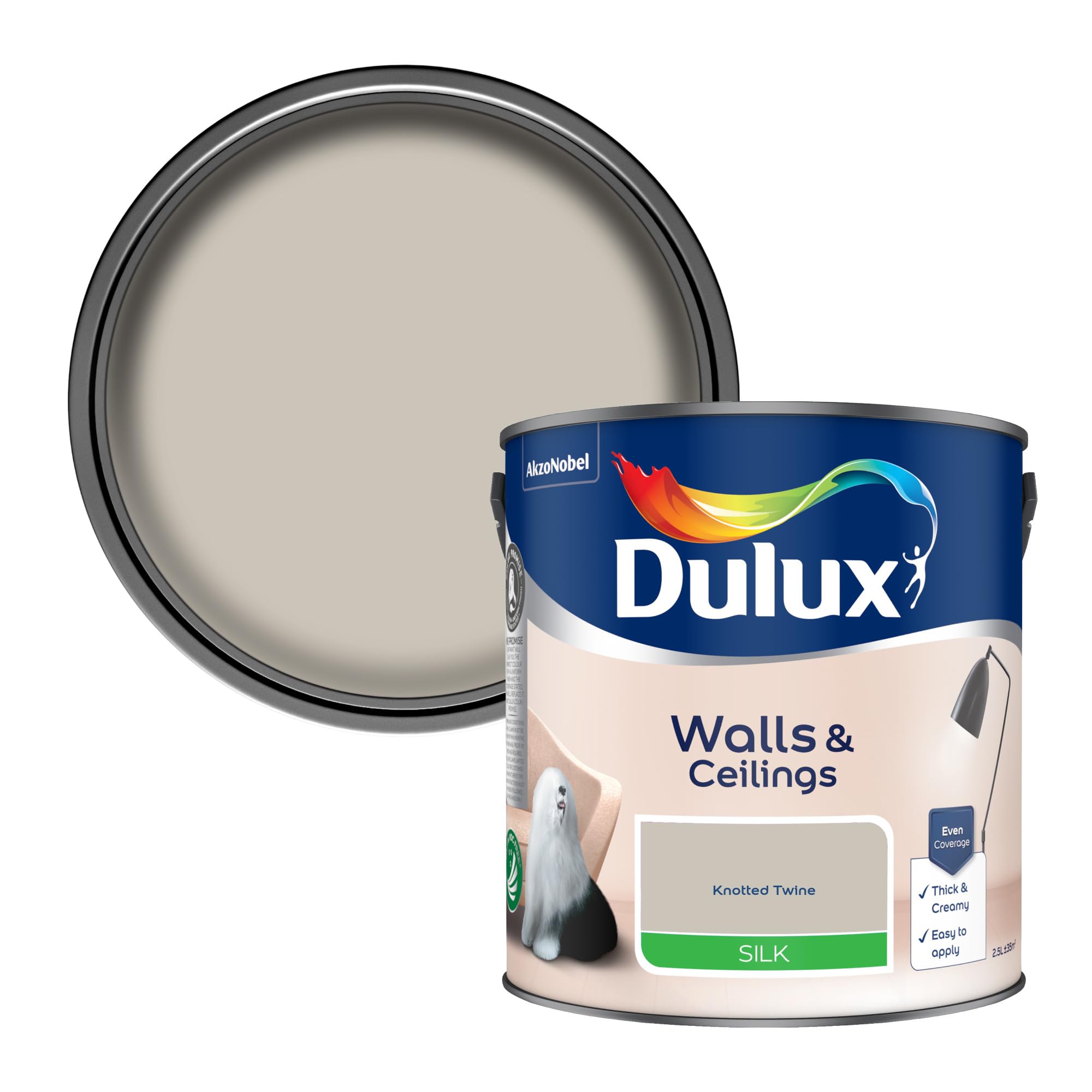 Dulux Knotted Twine Silk 2.5L