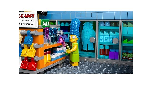Foto 6 de 6 de Lego Simpsons 71016 - El Badulaque