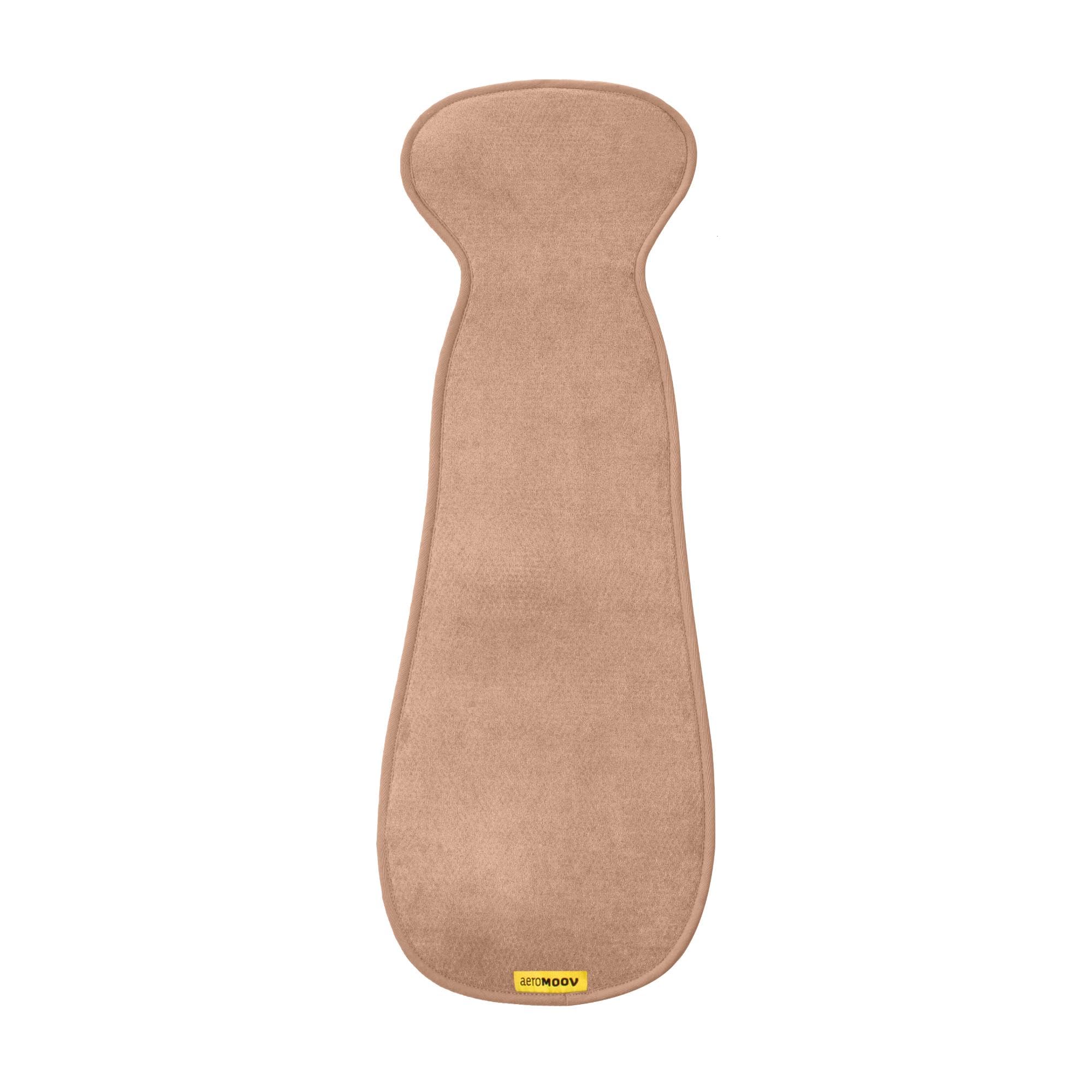 Aeromoov Air Layer Seat – Prevents Your Child from Sweating – Car Seat or Stroller – Organic Cotton – Group 2/3 – Tuscany