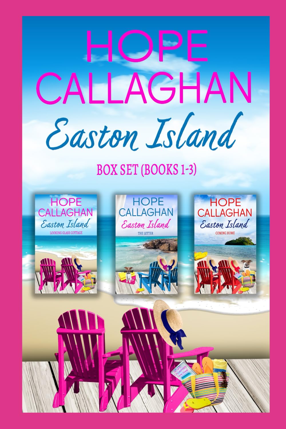 Easton Island: Book Bundle Box Set (Books 1-3)