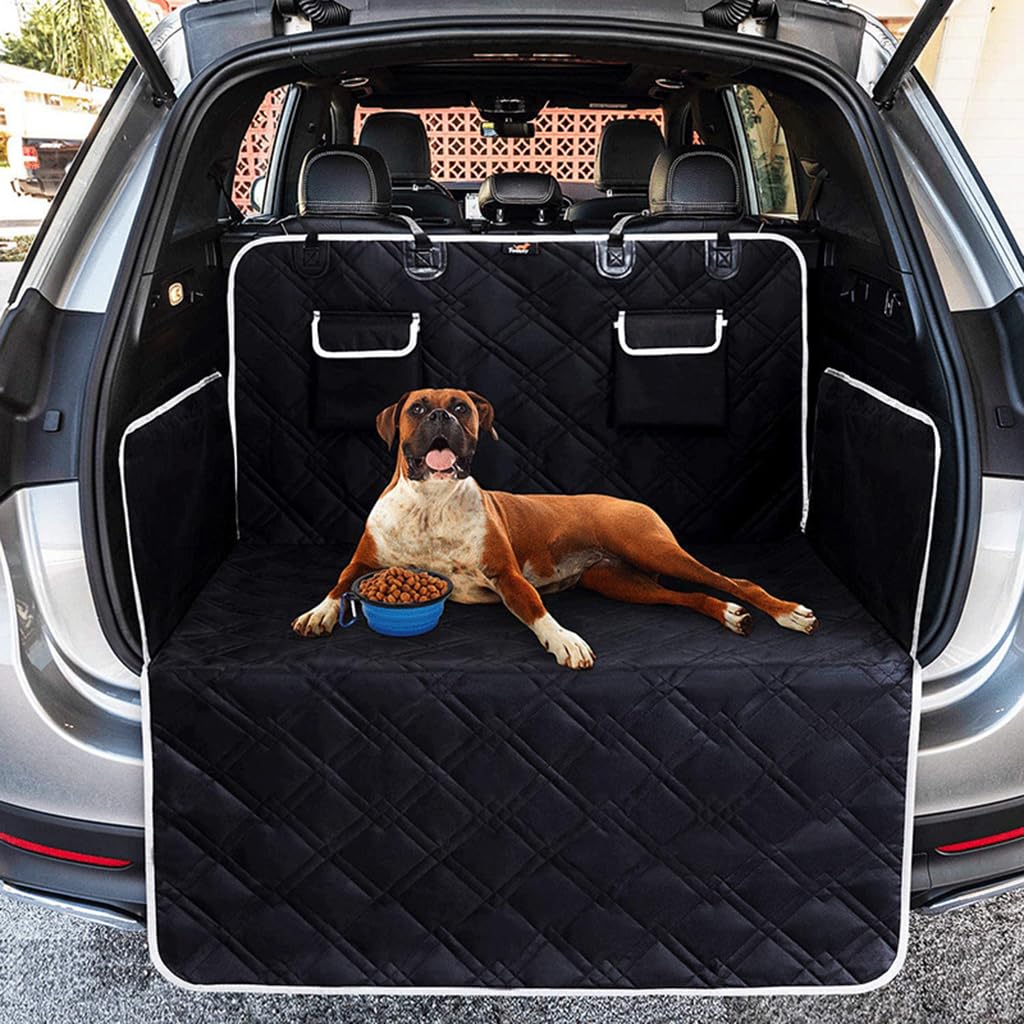 Funda Maletero de Coche Perros para Savoy, Antideslizante Impermeable Protector de Maletero Duradero Resistente Accesorios