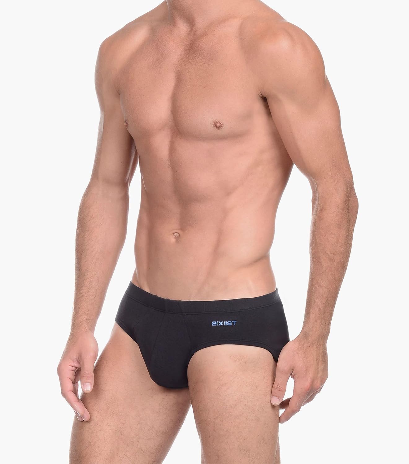2(X) IST Men's Cotton Stretch Bikini Brief 4-pack - Image 3