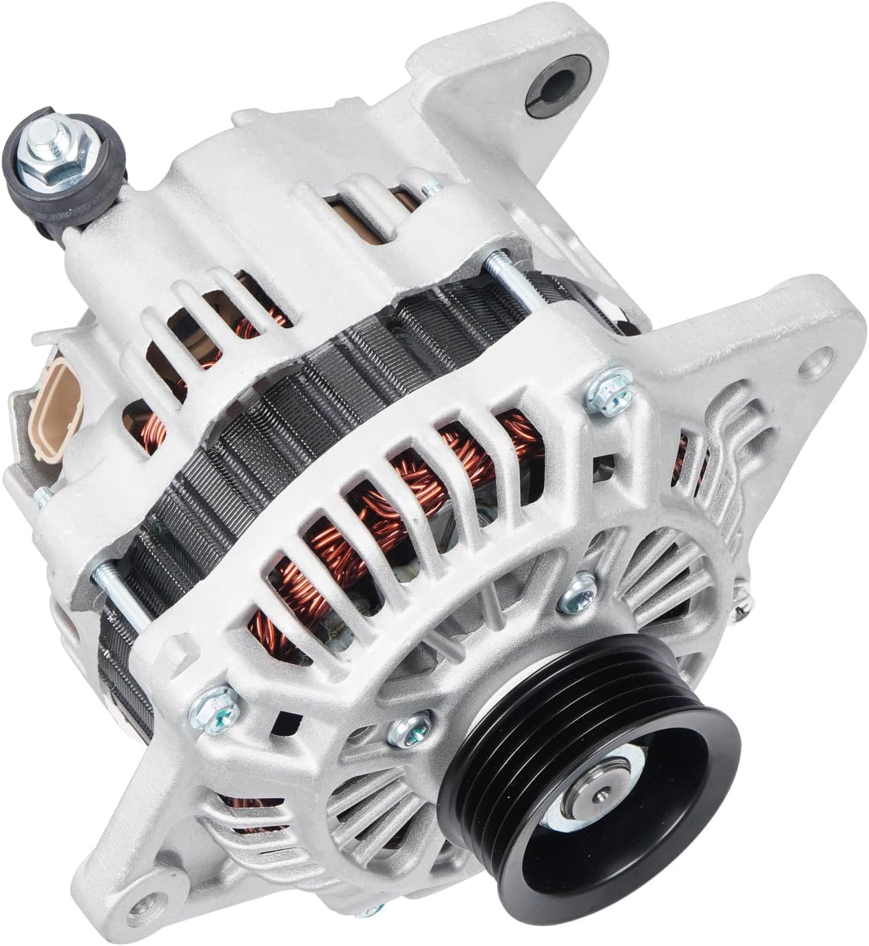 New Alternator Fit for 2.5l Subaru Forester 03-05 / for Baja 03-06 / for Impreza 05 / for Outback Legacy 00-04 ( Not for Turbocharged) , Manual Transmission for SAAB 9-2X 05 & Outback Legacy 00-02