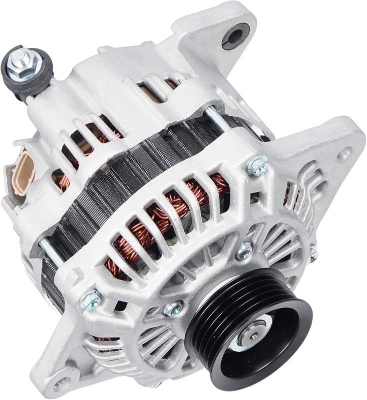 Nuevo alternador apto para Subaru Forester 2,5 l 03-05/Baja 03-06/Impreza 05/Outback Legacy 00-04 (no para turboalimentado), transmisión manual para SAAB 9-2X 05 y Outback Legacy 00-02