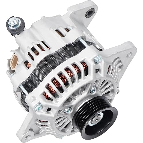 New Alternator Fit for 2.5l Subaru Forester 03-05 / for Baja 03-06 / for Impreza 05 / for Outback Legacy 00-04 ( Not for Turbocharged) , Manual Transmission for SAAB 9-2X 05 & Outback Legacy 00-02