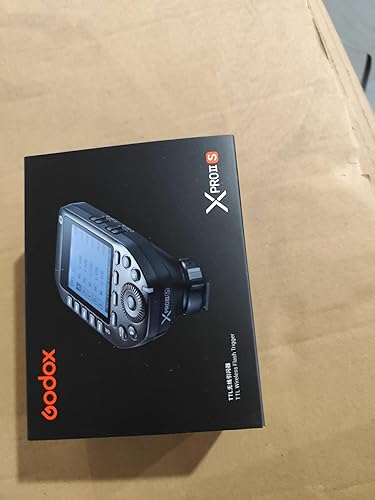 Miniatura 10 de Godox XproII-S TTL 2.4G Sincronización inalámbrica de alta velocidad 18000s, 11 funciones personalizables, 5 botones de grupo, 4 botones de función