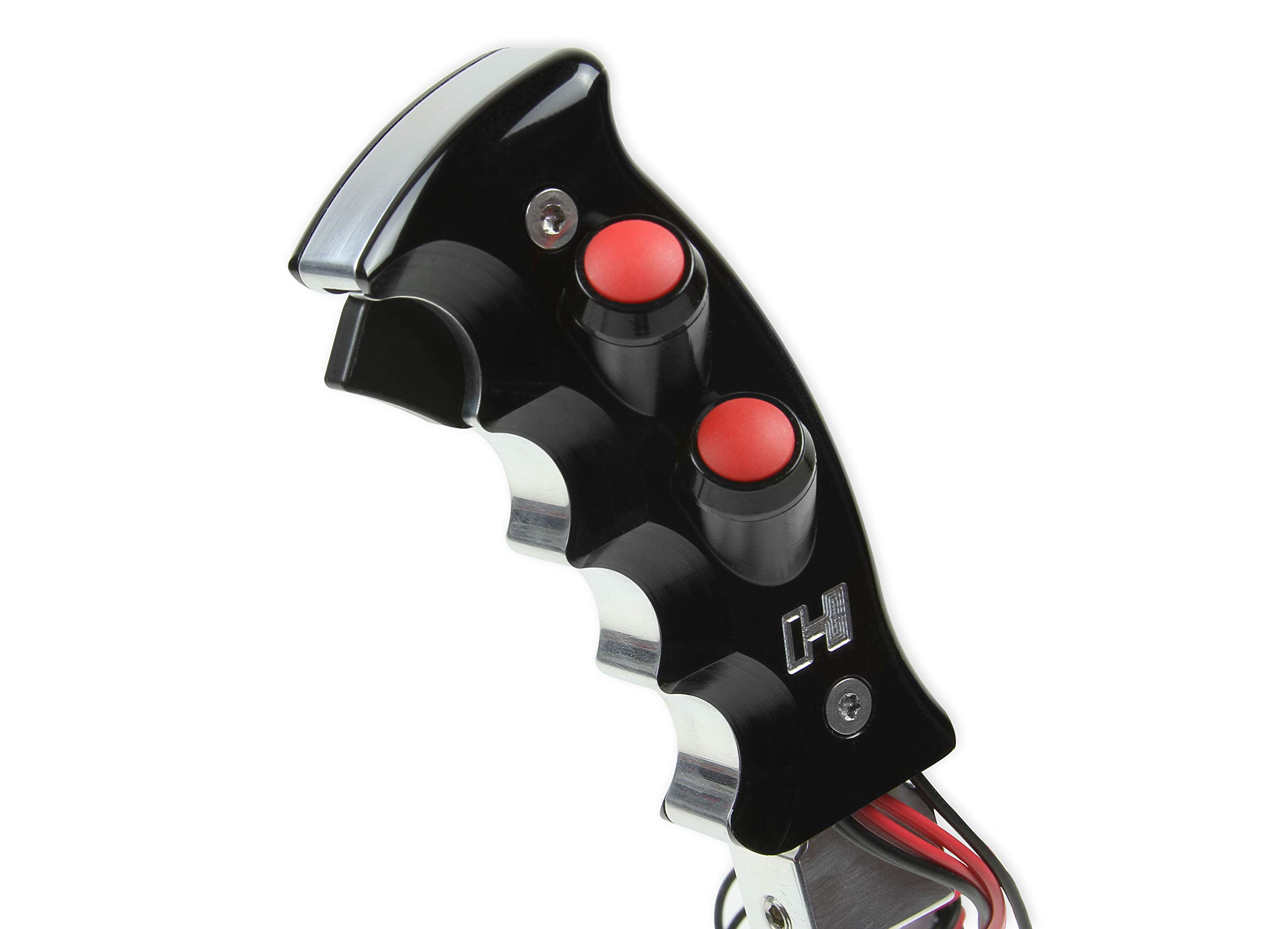 Amazon.com : Hurst 1539004 Pistol Grip Plate, 2 Button, Black