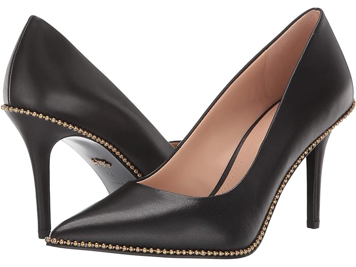 Coach waverly beaded pump Clearance