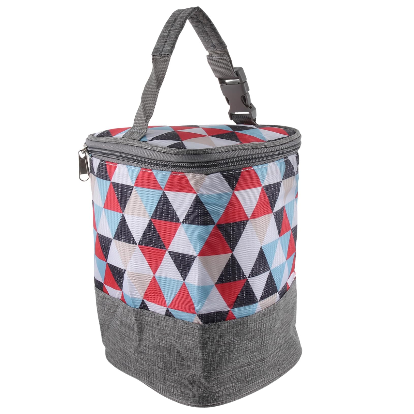 CIMAXIC Milk Bottle Carrier Bag Insulated Portable Bag for Outdoor Travel Handle