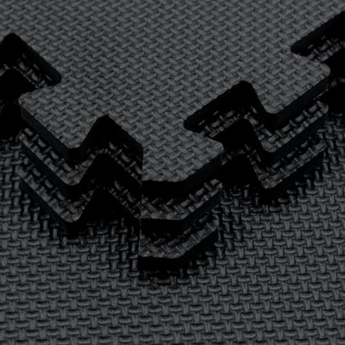 Miniatura 5 de Yostrong YOC-ACLb18S18 - Tapete de juego de espuma para bebé con bordes rectos para jugar, tapete de goma EVA para gatear, tapete de goma para